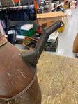 Vtg 19860's Railroad Oil Can Civil War Era kettle Antique American Train Yard!
