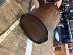 Vtg 19860's Railroad Oil Can Civil War Era kettle Antique American Train Yard!