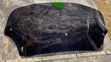 Memphis Shades Fairing Shield - Black - 5" MEP8501 Harley Honda Motorcycle