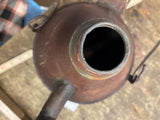 Vtg 19860's Railroad Oil Can Civil War Era kettle Antique American Train Yard!