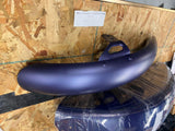 Front Fender Harley Softail Street Bob 2018^ Denim Blue Purple New T/o FXBB M8