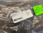 Memphis Shades Fairing Shield - Black - 5" MEP8501 Harley Honda Motorcycle