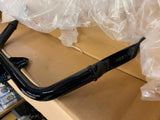 OEM Harley Chopped Engine Guard Road Glide Black New T/o 2024 FLTRX Highway bar