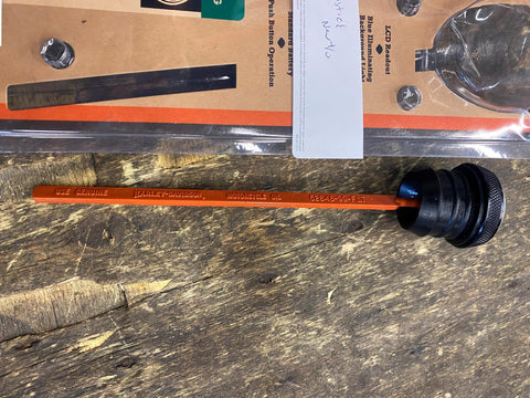 Harley OEM Oil Tank Dipstick Cap Factory Stock Touring Glide FLH kING Ultra Clas