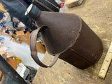 Vtg 1860's Railroad Oil Can Civil War Era kettle Antique American Train Tool!
