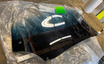 Memphis Shades Fairing Shield - Black - 5" MEP8520 Harley Honda Motorcycle