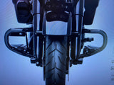 OEM Harley Chopped Engine Guard Road Glide Black New T/o 2024 FLTRX Highway bar