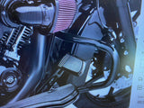 OEM Harley Chopped Engine Guard Road Glide Black New T/o 2024 FLTRX Highway bar