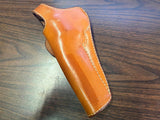 Ted Blocker's Custom Holsters 24A 6 L Brown Leather Holster S&W