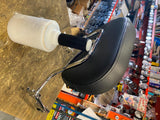 Hogworks Chrome Detachable Tall Boy Sissy Bar Backrest Harley Touring FLH Glide