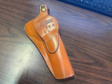 Ted Blocker's Custom Holsters 24A 6 L Brown Leather Holster S&W