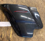 Black Pearl Side Frame Cover Panel left 2006 FLHX Street Road glide King