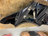 Memphis Shades MEK1902 Trigger-Lock Mount Kit Batwing Fairing VTX 1300 Honda