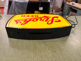 Vintage 1980s Made In USA Stroh's Beer Advertising Double Sided Lighted Sign