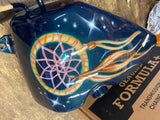 Custom Airbrush Oil Tank Harley Sportster 883 1200 94-03 DreamCatcher Artwork!