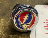 Deadhead Emblem Harley Dipstick Softail Sportster Dyna 99< Grateful Dead "Steal