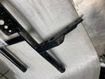 dyna crash bar double Highway Pegs Guard FXD Harley Street Bob Low Rider 06-17