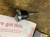 Deadhead Emblem Harley Dipstick Softail Sportster Dyna 99< Grateful Dead "Steal