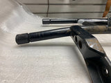 dyna crash bar double Highway Pegs Guard FXD Harley Street Bob Low Rider 06-17