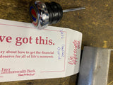 Deadhead Emblem Harley Dipstick Softail Sportster Dyna 99< Grateful Dead "Steal