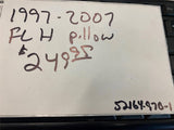 1997-07 Genuine Harley Electra Glide Touring Pillow Top Seat OEM FLH NICE!