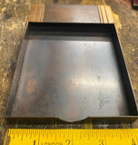 Vtg desktop letter tray Metal business Home organizer Antique Decor Victorian 20