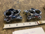 OEM Harley Twin Cam Touring Softail Dyna FLH FXD FXS Chrome Tappet Lifter Covers