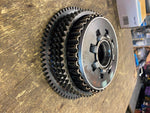 36790-04 2004^ Clutch Basket Hub Assy Sportster 883 1200 Plates Pressure Frictio