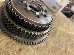36790-04 2004^ Clutch Basket Hub Assy Sportster 883 1200 Plates Pressure Frictio