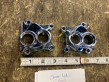 OEM Harley Twin Cam Touring Softail Dyna FLH FXD FXS Chrome Tappet Lifter Covers