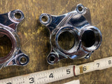OEM Harley Twin Cam Touring Softail Dyna FLH FXD FXS Chrome Tappet Lifter Covers