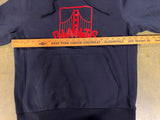 Nike MLB San Francisco Giants Black Hoodie Mans Size Medium