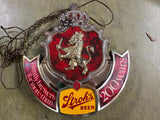 Vts Stroh's Beer 200th Anniversary Lighted Double Sided Advertising Sign breweri