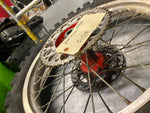 Rear Wheel rim hub Assy 1990 KTM Dirt Bike 19" sprocket rotor tire 250
