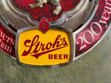 Vts Stroh's Beer 200th Anniversary Lighted Double Sided Advertising Sign breweri