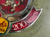 Vts Stroh's Beer 200th Anniversary Lighted Double Sided Advertising Sign breweri