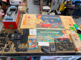 Vtg Mattel Vac-U-Form toy Educational Make your own parts 60's Model cars 3d