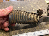 Spring Mount Footpeg Harley XLCH K model Ironhead Exhaust Hummer Kick Starter