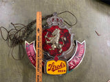 Vts Stroh's Beer 200th Anniversary Lighted Double Sided Advertising Sign breweri