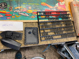 Vtg Mattel Vac-U-Form toy Educational Make your own parts 60's Model cars 3d