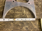 Harley billet open belt primary pulley guard shield plate Shovelhead Panhead Cho