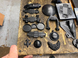 Vtg Mattel Vac-U-Form toy Educational Make your own parts 60's Model cars 3d
