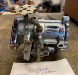 Vtg Tillotson carb Harley FLH Shovelhead Ironhead Sportster OEM Chrome 1966-1971