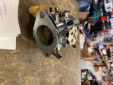 Vtg Tillotson carb Harley FLH Shovelhead Ironhead Sportster OEM Chrome 1966-1971