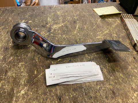 Rear Brake Pedal Harley Softail FXST oem Chrome 42515-82