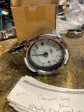 Baron Custom Bullet Billet Tachometer Defective Harley Softail Chopper Dyna FXR!