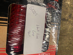 ODI Hart-Luck Lock-On Handlebar Grips TBW Harley Touring Red Street Glide FLH