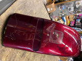 Rear Fender Harley Fatboy Heritage Softail Custom Chopper 7" Flush taillight 86^