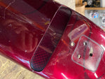 Rear Fender Harley Fatboy Heritage Softail Custom Chopper 7" Flush taillight 86^