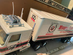 21" Nylint Loyal Order Moose Pressed Steel GMC 18-Wheeler Tin Toy truck Orig Box